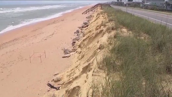 Flagler Commissioners vote to criminalize walking on sand dunes