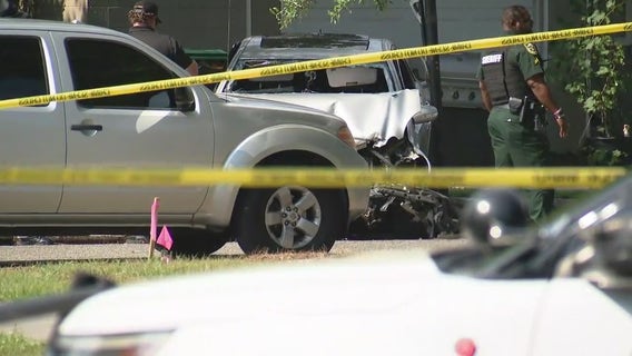 2 hospitalized in crash following reported carjacking: FHP