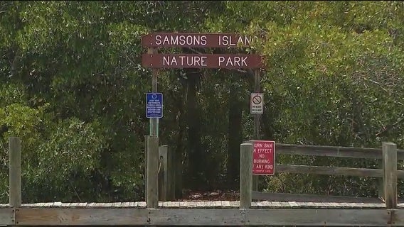 Man arrested after allegedly abandoning kids on an island in Satellite Beach