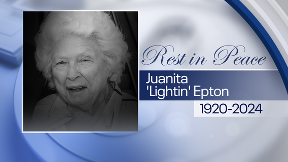Juanita 'Lightnin' Epton, NASCAR legend who worked every Daytona 500 race, dies at 103: NASCAR