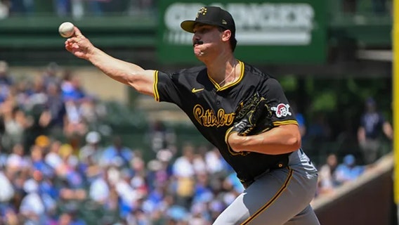 Pirates pitcher Paul Skenes to join military after MLB career, Air Force coach says