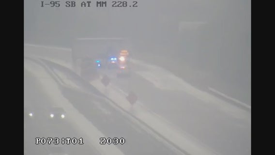 Jackknifed semi blocks traffic on I-95 in Brevard County, troopers say