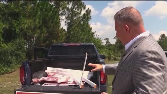 Two Brevard County teens accused of stealing local election signs