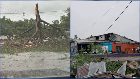 At least 1 killed after possible tornadoes slam Florida city, officials say