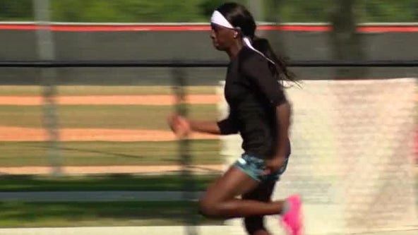 Hearing-impaired Florida track star shatters high school records and receives scholarship to university