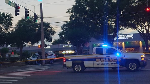 1 dead in crash at 434, Jamestown intersection in Altamonte Springs: officials