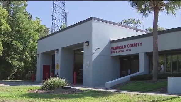 Seminole County firefighters dealing with foul sewage odor plaguing fire station