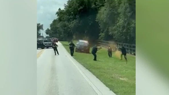 Man reportedly experiencing mental health crisis shot by Florida officers in wild video