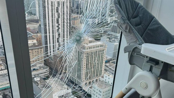 Gunfire shatters Miami high-rise window: ‘They almost shot my baby’s high chair’