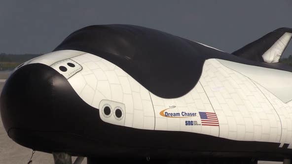 Sierra Space Dream Chaser space plane arrives in Florida ahead of first-ever flight