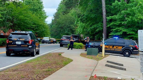 Student shot, killed by 'armed intruder' on Kennesaw State University campus, officials confirm