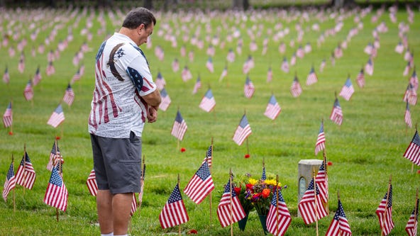 Memorial Day 2024: Watch live events from around the country