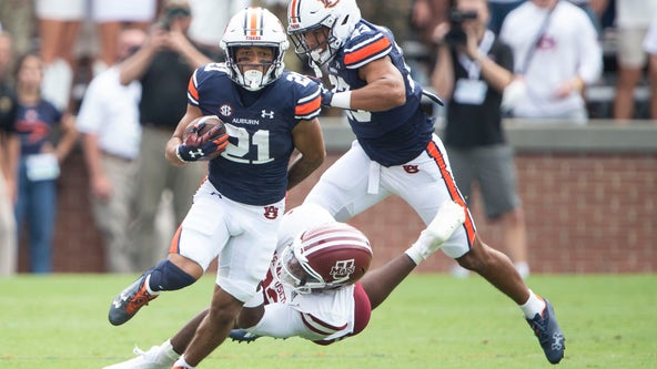 Auburn Tigers running back wounded in Florida shooting that killed his brother: reports