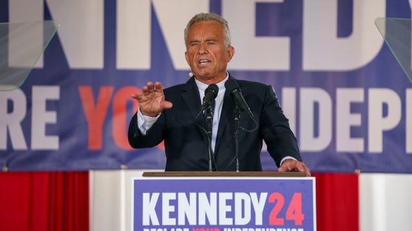 How Robert F. Kennedy Jr. could be at 1st debate