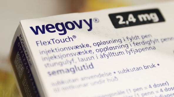 25K Americans starting Wegovy weekly as supply increases and prices drop, drugmaker says