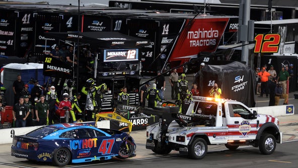 North Carolina NASCAR All-Star race ends in punches