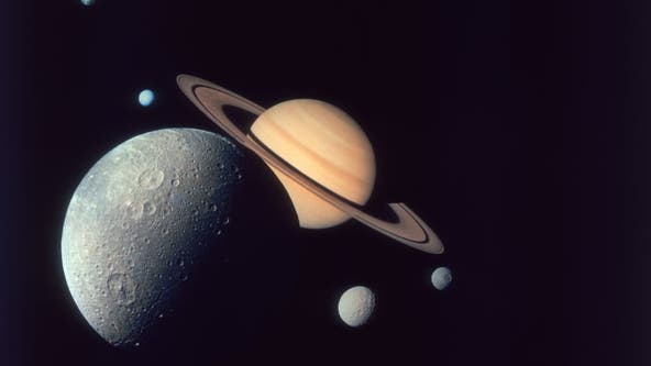 Moon will 'kiss' Saturn on May 31 and other summer sky events to watch