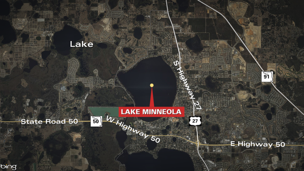 Search underway for missing swimmer in Lake Minneola