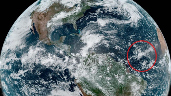 Tropical wave forms ahead of upcoming Atlantic hurricane season's official start