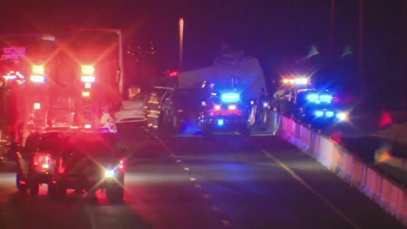 Florida's Turnpike reopens in Orange County after multi-vehicle crash, troopers say