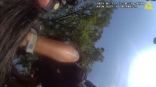 OPD releases body camera video of arrests during pro-Palestine rally at Lake Eola Park