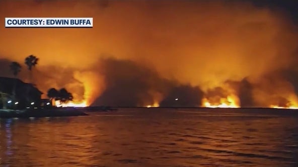 Merritt Island National Wildlife Refuge reopens after weekend wildfire burns 2,000-plus acres