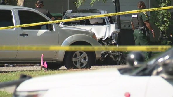 2 hospitalized in crash following reported carjacking: FHP
