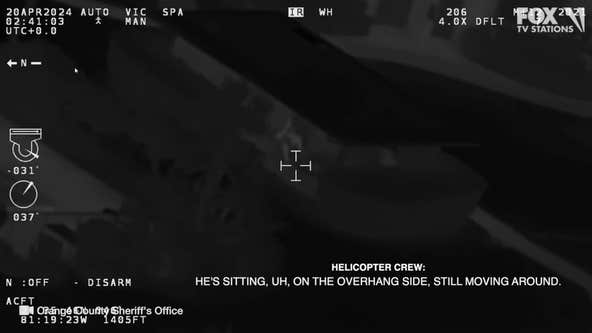 Orange County Sheriff’s Office releases video of shooting involving deputy
