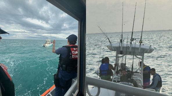 Family rescued after boat captain struck by lightning off Florida coast: officials