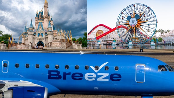 Low-cost airline revives popular 'Disney to Disney' route for summer