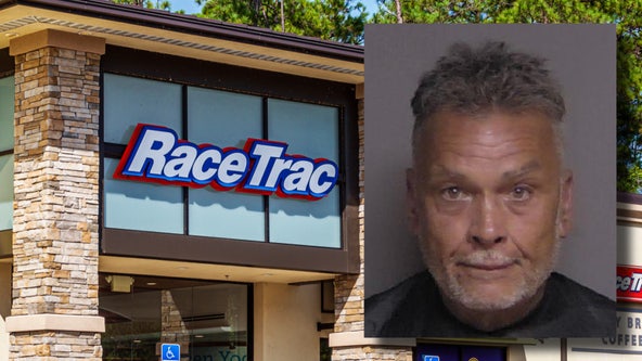Florida man allegedly takes bite of RaceTrac pizza, leaves without paying