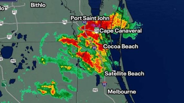 Severe thunderstorm threat wanes in Brevard County: NWS