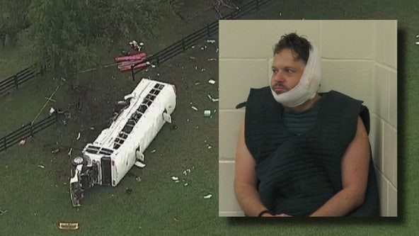 No bond for driver in deadly Florida migrant bus crash that killed 8