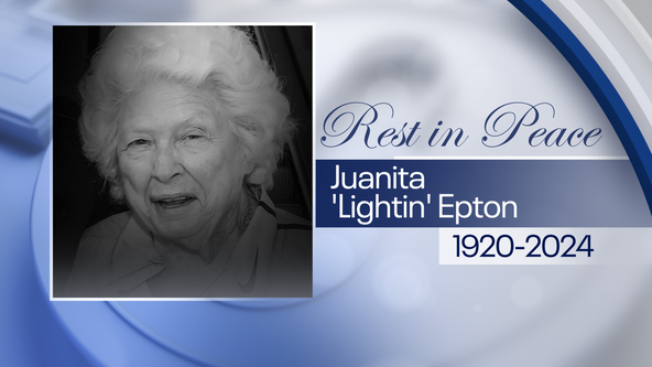 Juanita 'Lightin' Epton, NASCAR legend who worked every Daytona 500 race, dies at 103: NASCAR