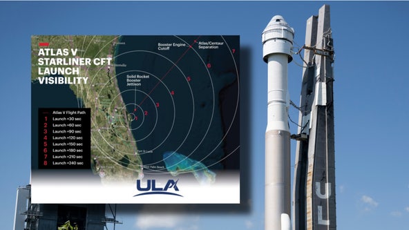 When, where in Florida you can see ULA's first-ever human launch from