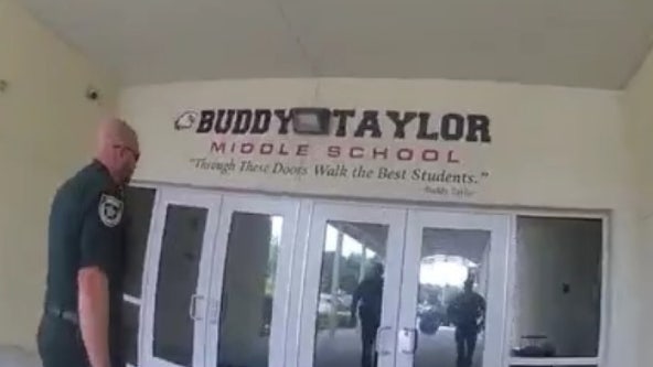 Arrest made in Flagler County 'swatting' call to Buddy Taylor Middle School, sheriff says