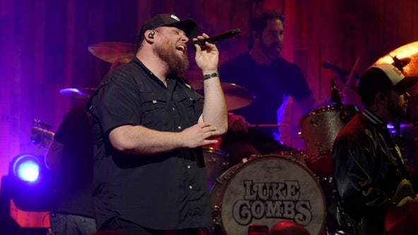 Luke Combs revealed as mystery Country Thunder Music Festival headliner
