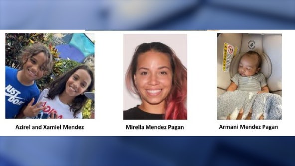 Tavares police, DCF looking for missing mom and her 3 children