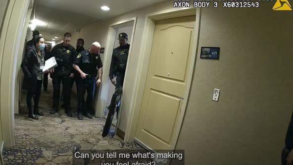 Pittsburg police shoot man who wouldn't leave hotel room: video