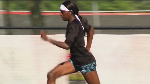 Central Florida track star invited to World Deaf Athletic Championship in Taiwan