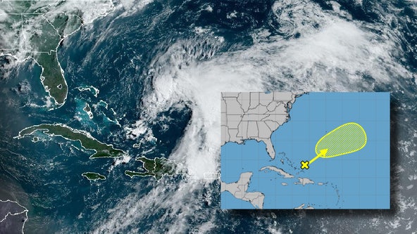 Will the tropical disturbance in the Atlantic affect Florida?