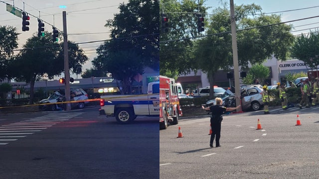 1 dead in crash at 434, Jamestown intersection in Altamonte Springs: officials