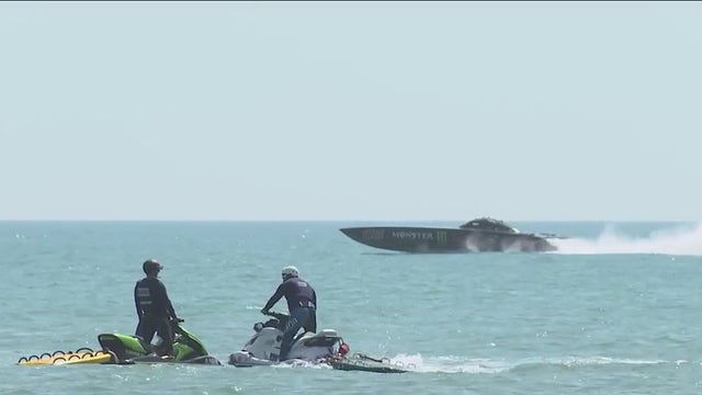 Powerboat racing returns to Brevard County in Thunder on Cocoa Beach