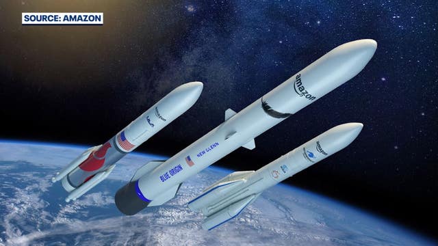 Amazon, SpaceX will compete to corner internet satellite market