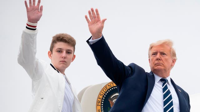 Barron Trump to make political debut as Florida delegate to the Republican convention