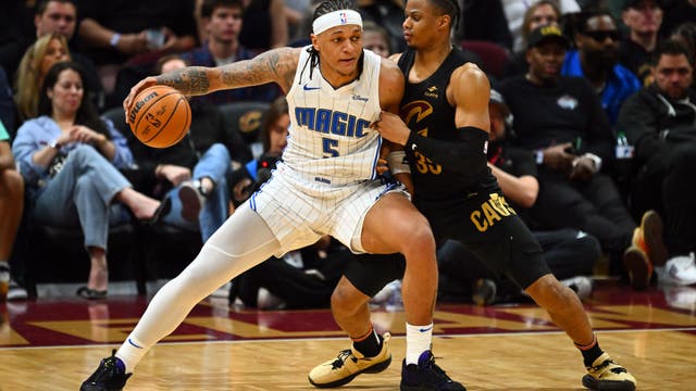 Cleveland Cavaliers hold off Banchero, Orlando Magic 104-103 in Game 5