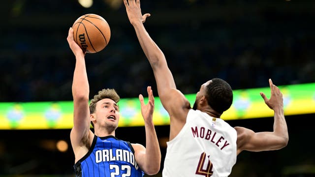 Magic Forward Franz Wagner out indefinitely with torn oblique, team says