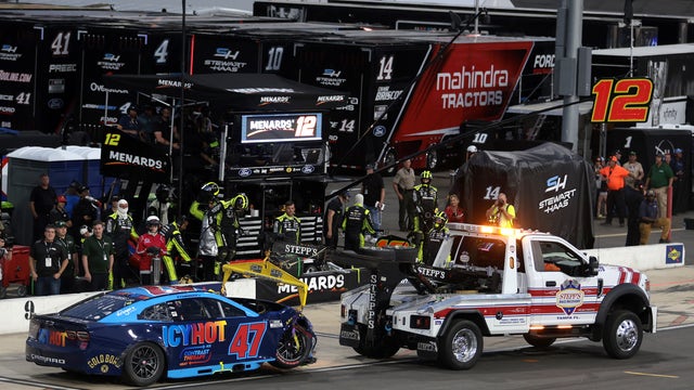 North Carolina NASCAR All-Star race ends in punches