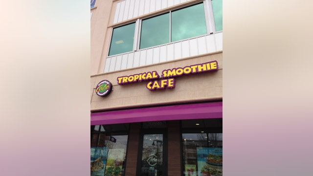 Tropical Smoothie Cafe will give you a free smoothie if you're wearing flip flops