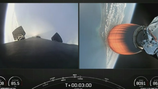 SpaceX launch: Falcon 9 rocket successfully sends more Starlink satellites from Florida